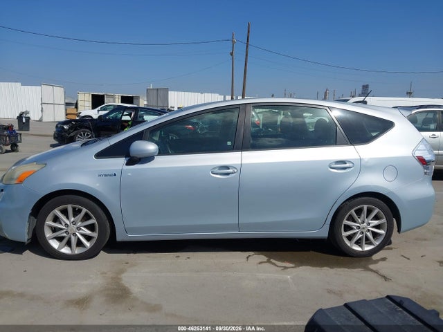2012 Toyota Prius V Five მანქანა იყიდება აუქციონზე, vin: JTDZN3EU2C3035678, აუქციონის ნომერი: 46253141