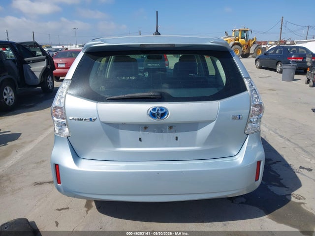 2012 Toyota Prius V Five მანქანა იყიდება აუქციონზე, vin: JTDZN3EU2C3035678, აუქციონის ნომერი: 46253141