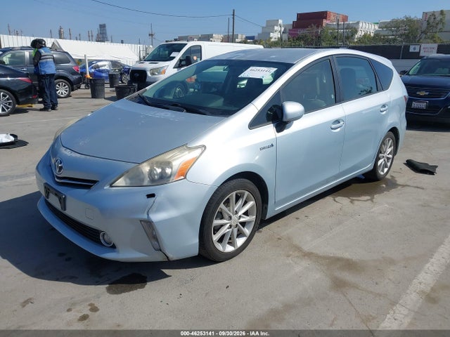 2012 Toyota Prius V Five მანქანა იყიდება აუქციონზე, vin: JTDZN3EU2C3035678, აუქციონის ნომერი: 46253141