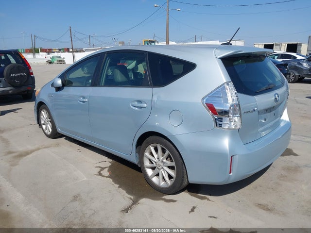 2012 Toyota Prius V Five მანქანა იყიდება აუქციონზე, vin: JTDZN3EU2C3035678, აუქციონის ნომერი: 46253141