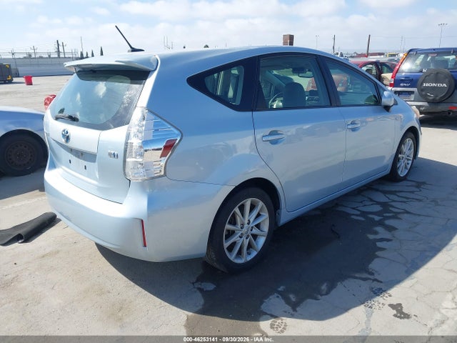 2012 Toyota Prius V Five მანქანა იყიდება აუქციონზე, vin: JTDZN3EU2C3035678, აუქციონის ნომერი: 46253141