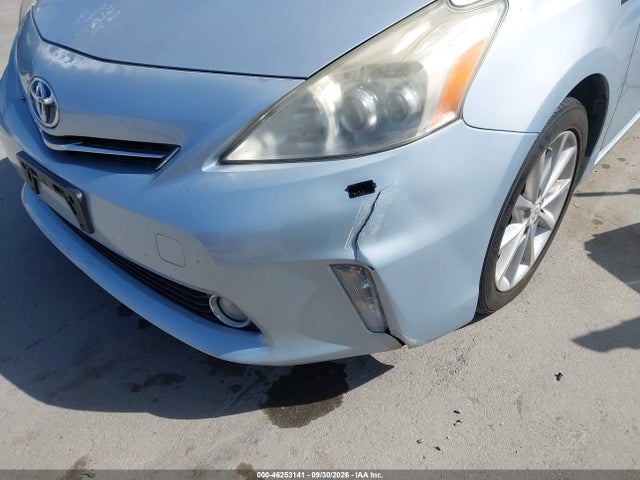 2012 Toyota Prius V Five მანქანა იყიდება აუქციონზე, vin: JTDZN3EU2C3035678, აუქციონის ნომერი: 46253141