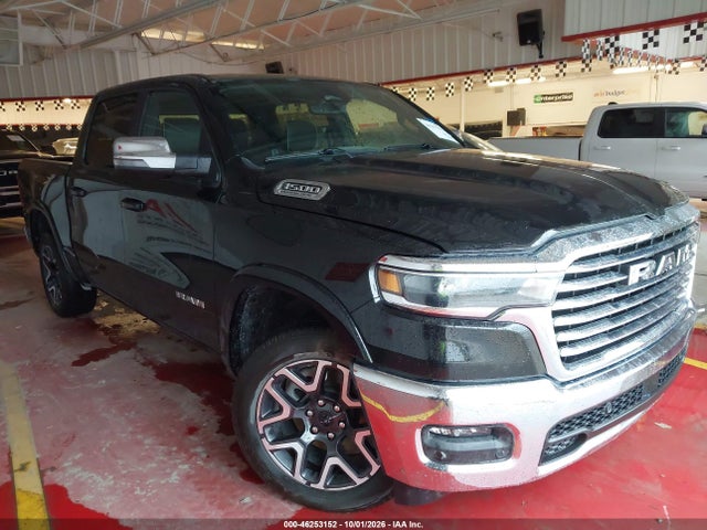 2026 Ram 1500 Laramie  4x4 5'7 Box მანქანა იყიდება აუქციონზე, vin: 3C6SRFJP3T4170441, აუქციონის ნომერი: 46253152