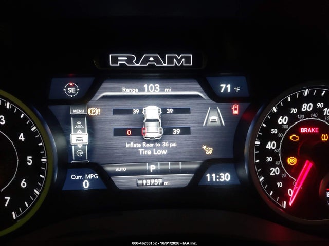 Aukcja sprzedaży 2026 Ram 1500 Laramie  4x4 5'7 Box, vin: 3C6SRFJP3T4170441, numer aukcji: 46253152
