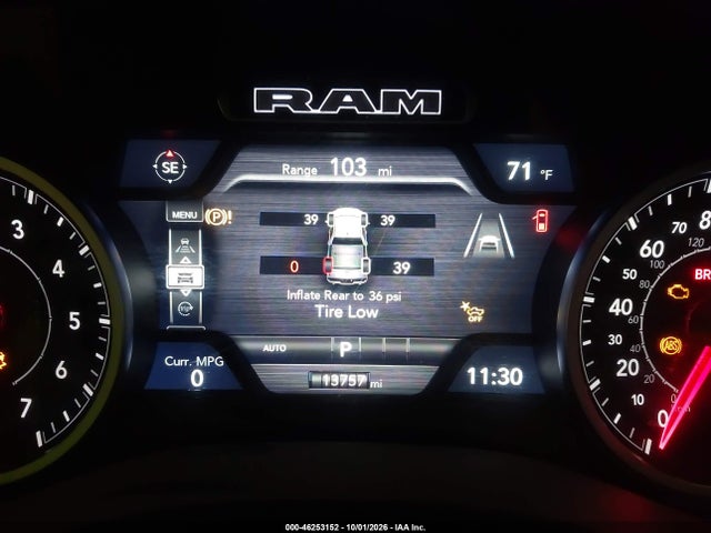 Aukcja sprzedaży 2026 Ram 1500 Laramie  4x4 5'7 Box, vin: 3C6SRFJP3T4170441, numer aukcji: 46253152