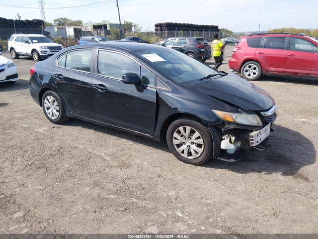 2012 Honda Civic Lx მანქანა იყიდება აუქციონზე, vin: 19XFB2F58CE328801, აუქციონის ნომერი: 46253161