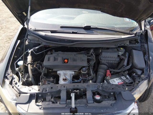 2012 Honda Civic Lx მანქანა იყიდება აუქციონზე, vin: 19XFB2F58CE328801, აუქციონის ნომერი: 46253161
