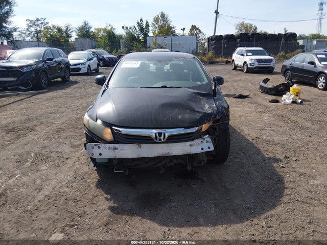 2012 Honda Civic Lx მანქანა იყიდება აუქციონზე, vin: 19XFB2F58CE328801, აუქციონის ნომერი: 46253161