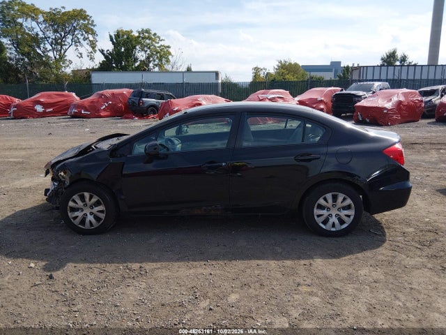 2012 Honda Civic Lx მანქანა იყიდება აუქციონზე, vin: 19XFB2F58CE328801, აუქციონის ნომერი: 46253161