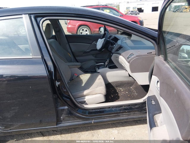2012 Honda Civic Lx მანქანა იყიდება აუქციონზე, vin: 19XFB2F58CE328801, აუქციონის ნომერი: 46253161