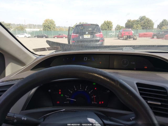 2012 Honda Civic Lx მანქანა იყიდება აუქციონზე, vin: 19XFB2F58CE328801, აუქციონის ნომერი: 46253161