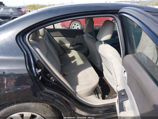 2012 Honda Civic Lx მანქანა იყიდება აუქციონზე, vin: 19XFB2F58CE328801, აუქციონის ნომერი: 46253161