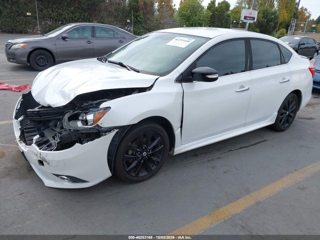 Продажа на аукционе авто 2017 Nissan Sentra Sr, vin: 3N1AB7AP4HY375798, номер лота: 46253168