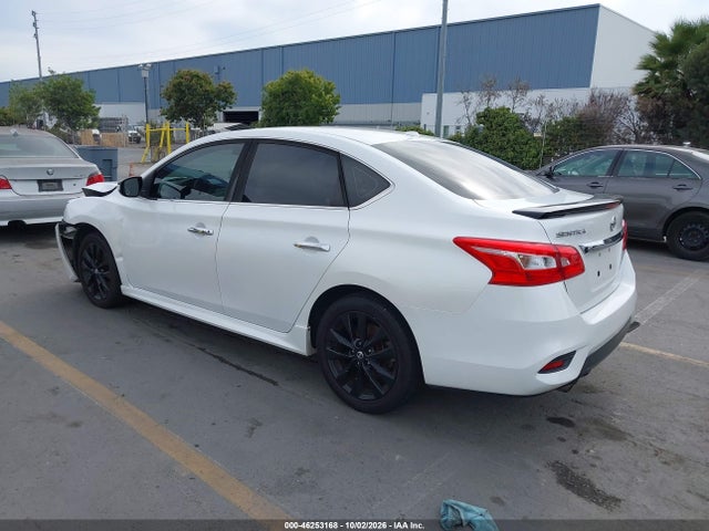 Продажа на аукционе авто 2017 Nissan Sentra Sr, vin: 3N1AB7AP4HY375798, номер лота: 46253168