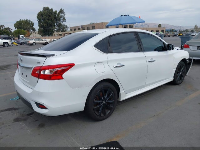 Продажа на аукционе авто 2017 Nissan Sentra Sr, vin: 3N1AB7AP4HY375798, номер лота: 46253168