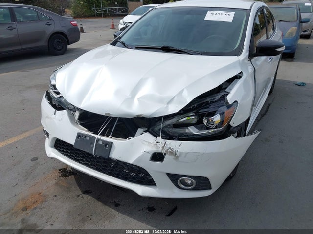 Продажа на аукционе авто 2017 Nissan Sentra Sr, vin: 3N1AB7AP4HY375798, номер лота: 46253168