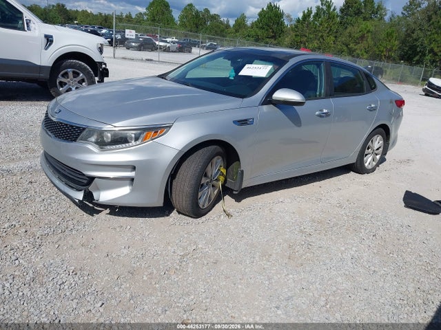 Продажа на аукционе авто 2016 Kia Optima Ex, vin: 5XXGU4L33GG063618, номер лота: 46253177