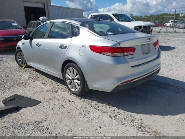 Продажа на аукционе авто 2016 Kia Optima Ex, vin: 5XXGU4L33GG063618, номер лота: 46253177
