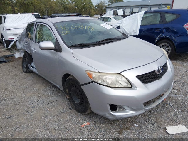 2009 Toyota Corolla Le მანქანა იყიდება აუქციონზე, vin: JTDBL40E29J045984, აუქციონის ნომერი: 46253178