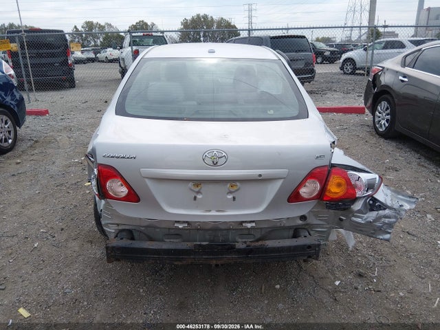 Aukcja sprzedaży 2009 Toyota Corolla Le, vin: JTDBL40E29J045984, numer aukcji: 46253178
