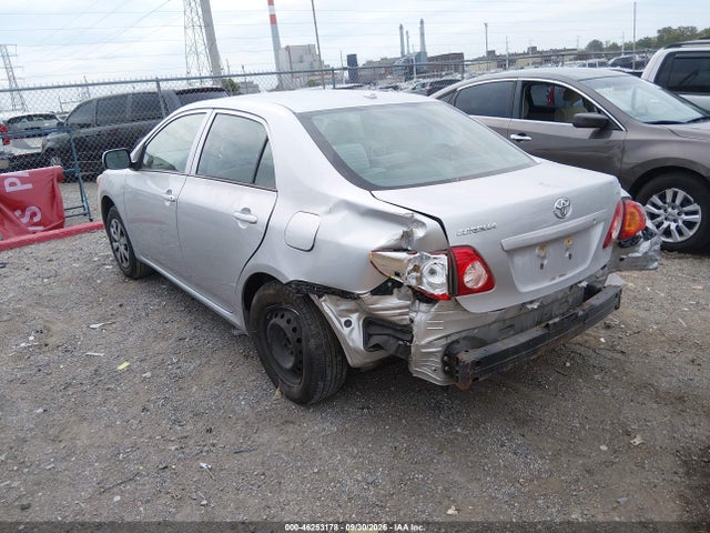Aukcja sprzedaży 2009 Toyota Corolla Le, vin: JTDBL40E29J045984, numer aukcji: 46253178