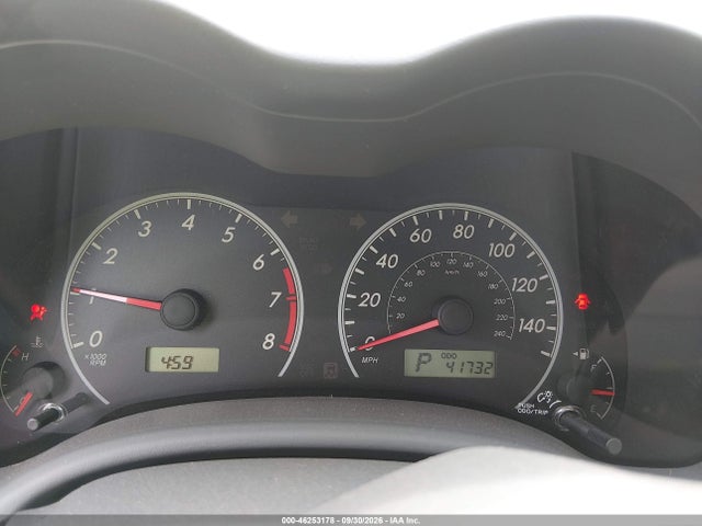 Aukcja sprzedaży 2009 Toyota Corolla Le, vin: JTDBL40E29J045984, numer aukcji: 46253178