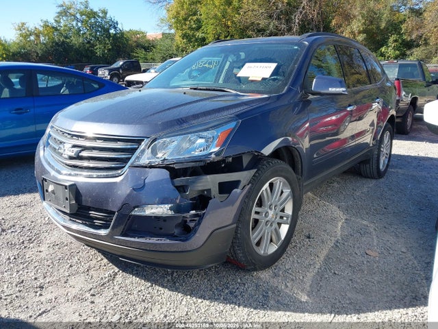 46253189 :رقم المزاد ، 1GNKRGKD8DJ131286 vin ، 2013 Chevrolet Traverse 1lt مزاد بيع