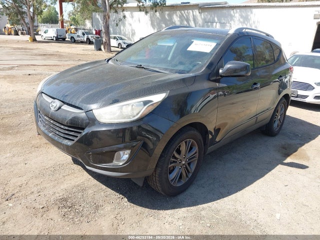 Hyundai TUCSON SE 2014 KM8JU3AG1EU860314 Image 2