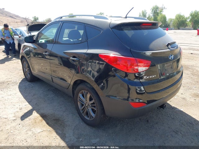 Hyundai TUCSON SE 2014 KM8JU3AG1EU860314 Image 3
