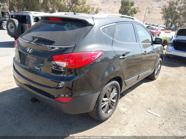 Hyundai TUCSON SE 2014 KM8JU3AG1EU860314 Image 4