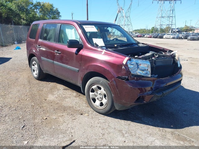 Продаж на аукціоні авто 2015 Honda Pilot Lx, vin: 5FNYF4H20FB003361, номер лоту: 46253200