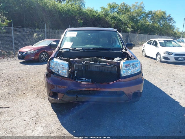 Aukcja sprzedaży 2015 Honda Pilot Lx, vin: 5FNYF4H20FB003361, numer aukcji: 46253200