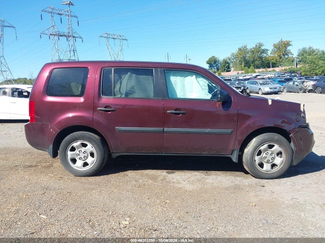 Aukcja sprzedaży 2015 Honda Pilot Lx, vin: 5FNYF4H20FB003361, numer aukcji: 46253200