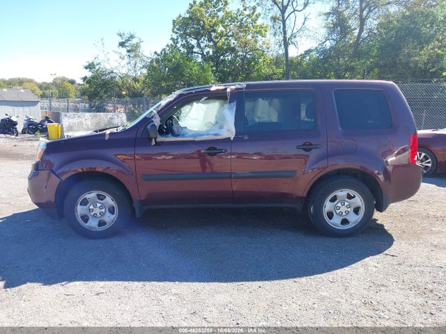 Aukcja sprzedaży 2015 Honda Pilot Lx, vin: 5FNYF4H20FB003361, numer aukcji: 46253200