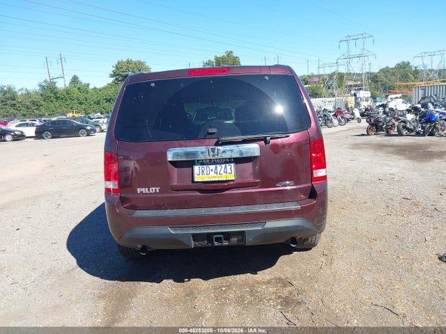 Aukcja sprzedaży 2015 Honda Pilot Lx, vin: 5FNYF4H20FB003361, numer aukcji: 46253200