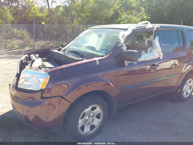 Aukcja sprzedaży 2015 Honda Pilot Lx, vin: 5FNYF4H20FB003361, numer aukcji: 46253200