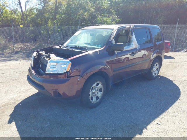 Aukcja sprzedaży 2015 Honda Pilot Lx, vin: 5FNYF4H20FB003361, numer aukcji: 46253200