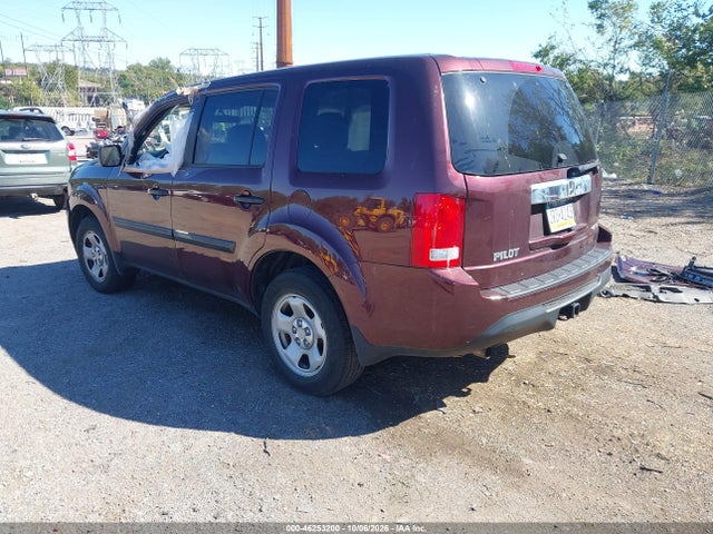 Aukcja sprzedaży 2015 Honda Pilot Lx, vin: 5FNYF4H20FB003361, numer aukcji: 46253200