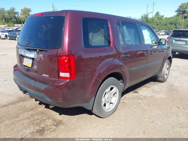 Aukcja sprzedaży 2015 Honda Pilot Lx, vin: 5FNYF4H20FB003361, numer aukcji: 46253200