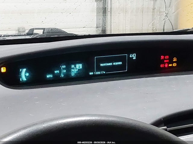 2015 Toyota Prius Two მანქანა იყიდება აუქციონზე, vin: JTDKN3DU7F0465957, აუქციონის ნომერი: 46253226