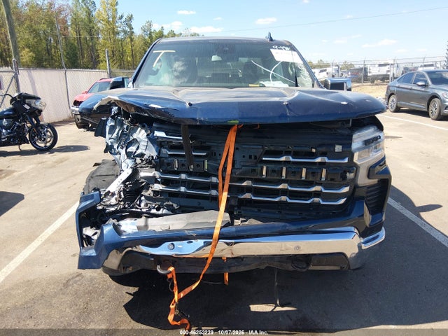 Продаж на аукціоні авто 2022 Chevrolet Silverado 1500 4wd  Short Bed Ltz, vin: 2GCUDGED9N1516542, номер лоту: 46253229