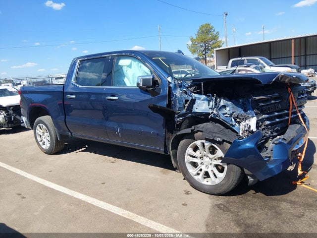 Продаж на аукціоні авто 2022 Chevrolet Silverado 1500 4wd  Short Bed Ltz, vin: 2GCUDGED9N1516542, номер лоту: 46253229