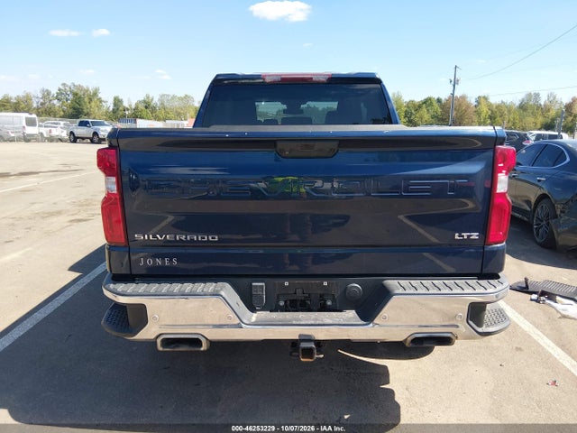 Продаж на аукціоні авто 2022 Chevrolet Silverado 1500 4wd  Short Bed Ltz, vin: 2GCUDGED9N1516542, номер лоту: 46253229