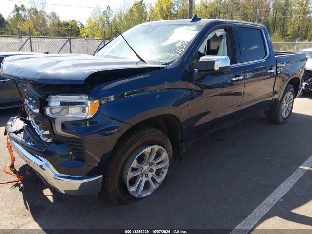 Продаж на аукціоні авто 2022 Chevrolet Silverado 1500 4wd  Short Bed Ltz, vin: 2GCUDGED9N1516542, номер лоту: 46253229