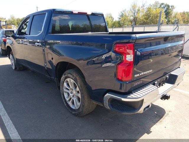 Продаж на аукціоні авто 2022 Chevrolet Silverado 1500 4wd  Short Bed Ltz, vin: 2GCUDGED9N1516542, номер лоту: 46253229