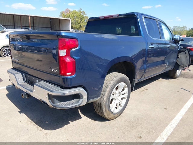 Продаж на аукціоні авто 2022 Chevrolet Silverado 1500 4wd  Short Bed Ltz, vin: 2GCUDGED9N1516542, номер лоту: 46253229