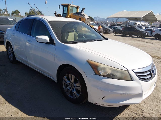 2012 Honda Accord 2.4 Lx-p მანქანა იყიდება აუქციონზე, vin: 1HGCP2F41CA185545, აუქციონის ნომერი: 46253231