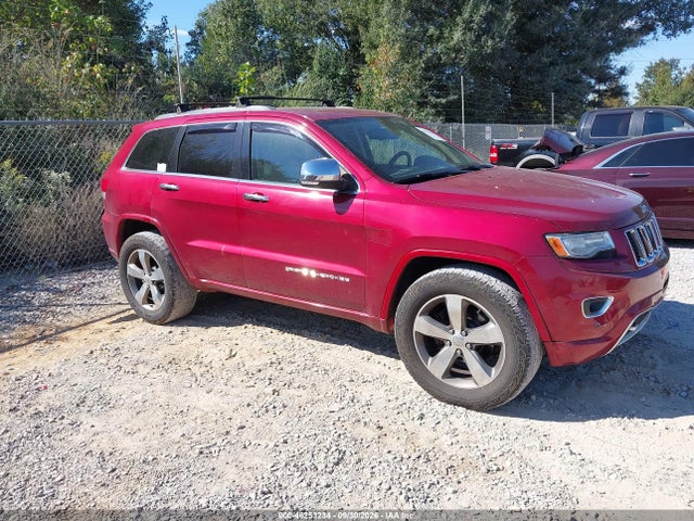 Продаж на аукціоні авто 2014 Jeep Grand Cherokee Overland, vin: 1C4RJFCM5EC509612, номер лоту: 46253234