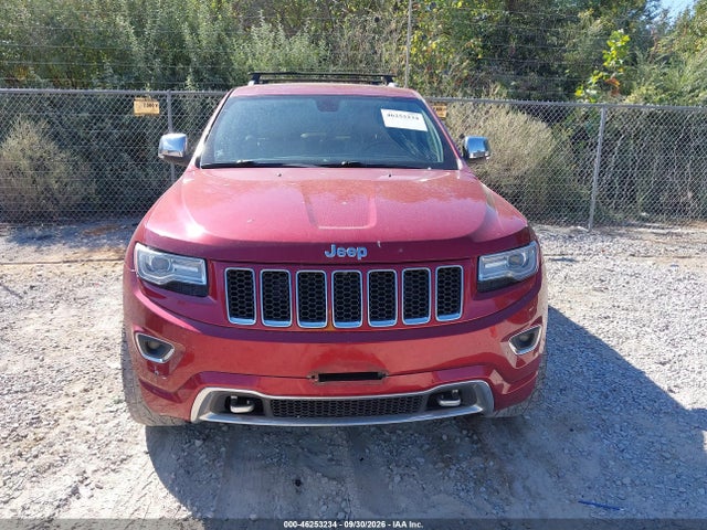 Продажа на аукционе авто 2014 Jeep Grand Cherokee Overland, vin: 1C4RJFCM5EC509612, номер лота: 46253234