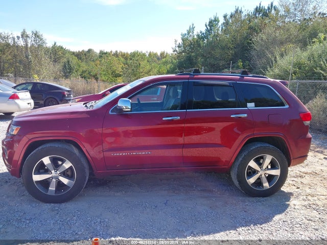 Продажа на аукционе авто 2014 Jeep Grand Cherokee Overland, vin: 1C4RJFCM5EC509612, номер лота: 46253234